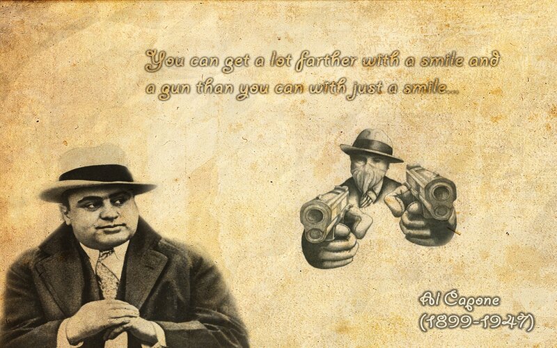 Al Capone quote image