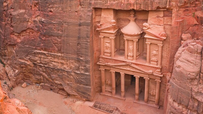 Al-Khazneh in Petra