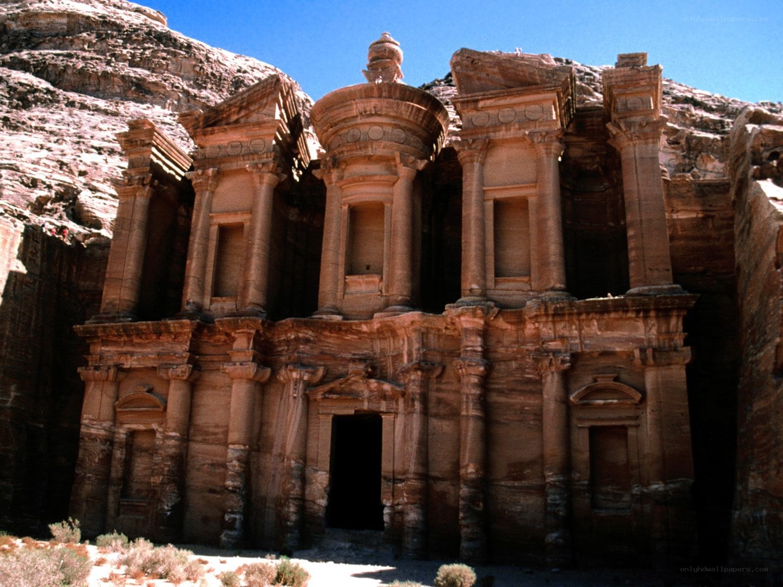Al-Khazneh in Petra