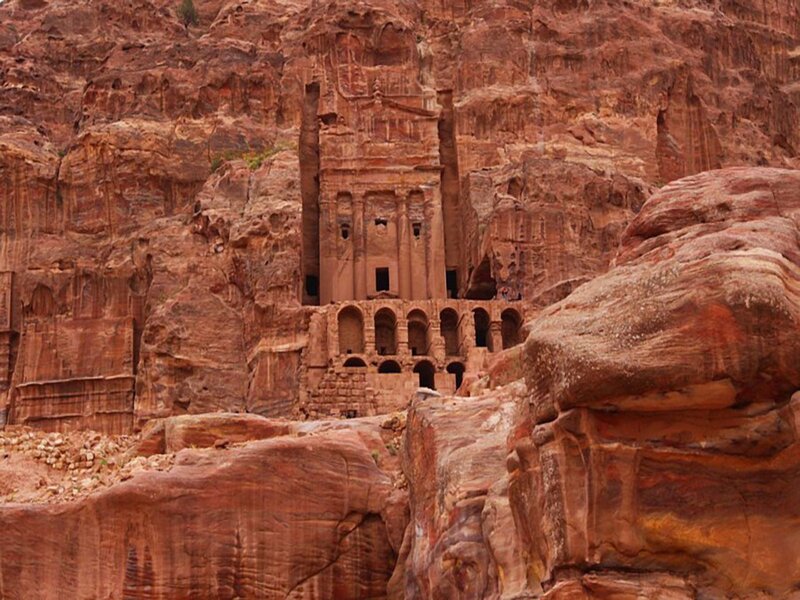 Al-Khazneh in Petra