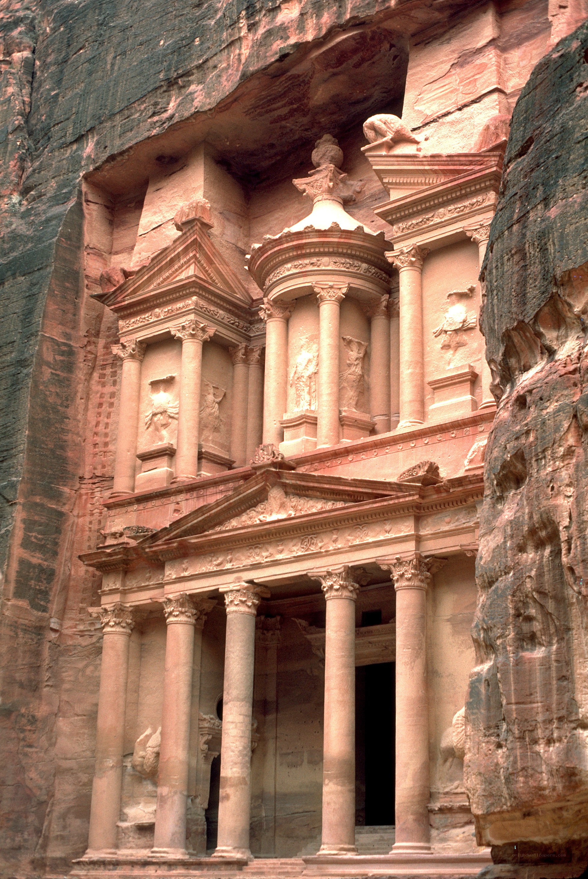 Al-Khazneh in Petra
