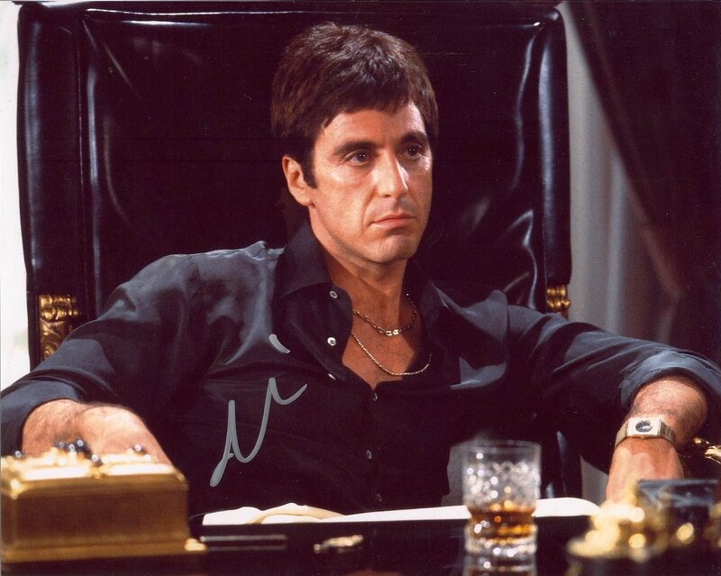 Al Pacino as Tony Montana
