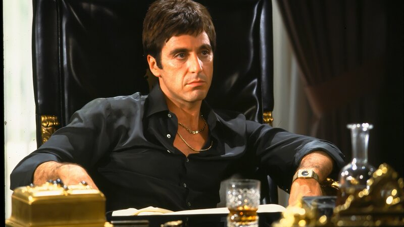 Al Pacino as Tony Montana