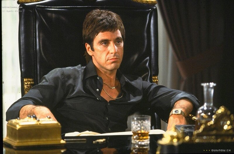 Al Pacino as Tony Montana