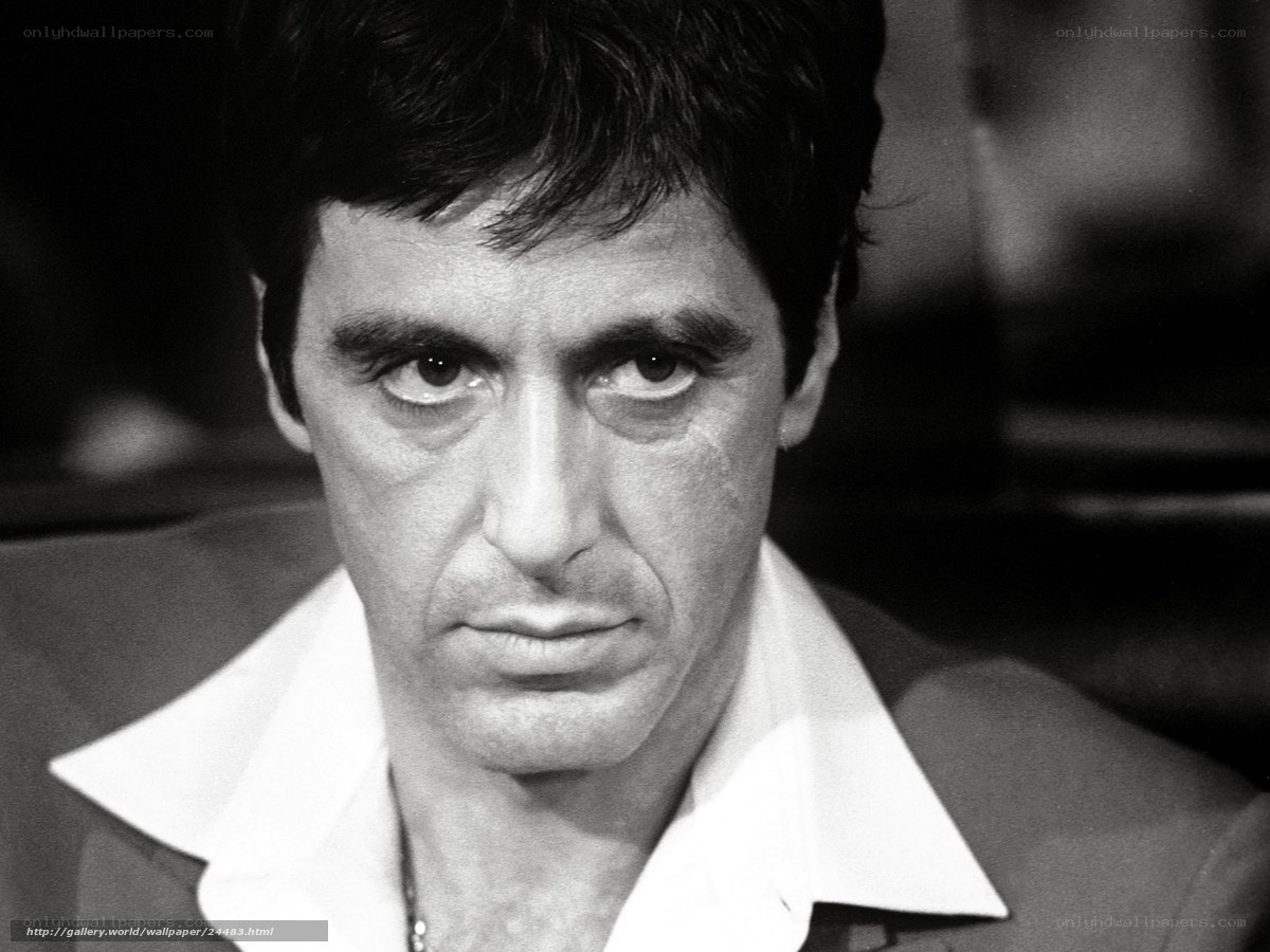 Al Pacino in a dramatic portrait