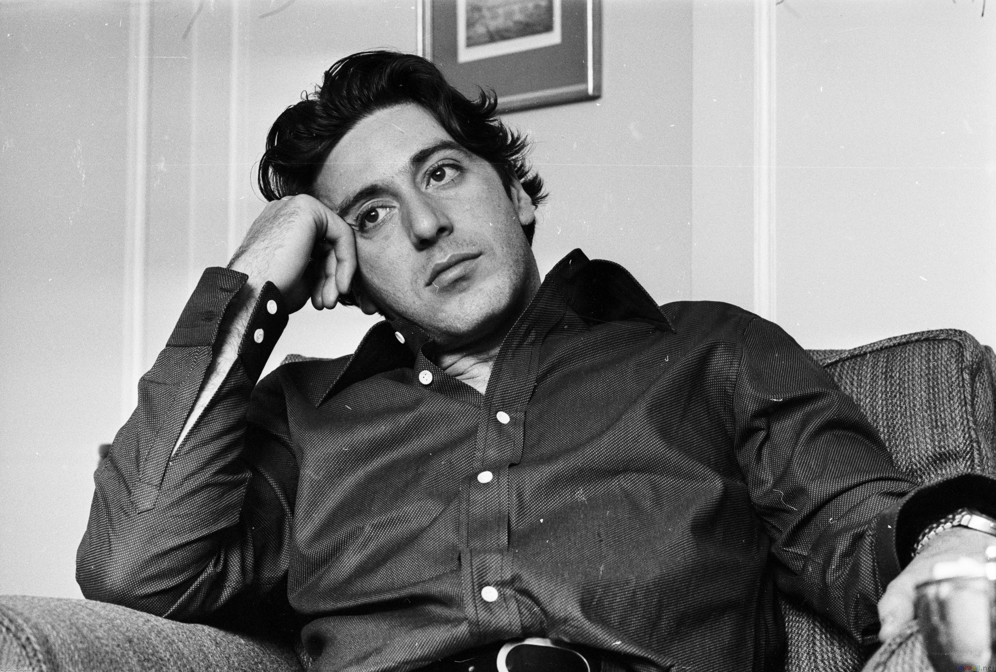 Al Pacino in a relaxed pose