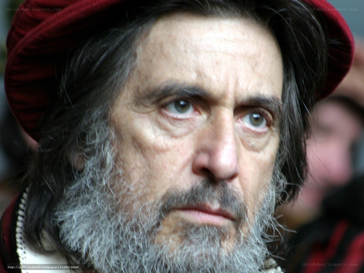 Al Pacino in costume