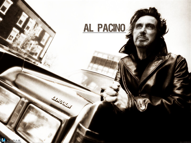 Al Pacino in leather jacket