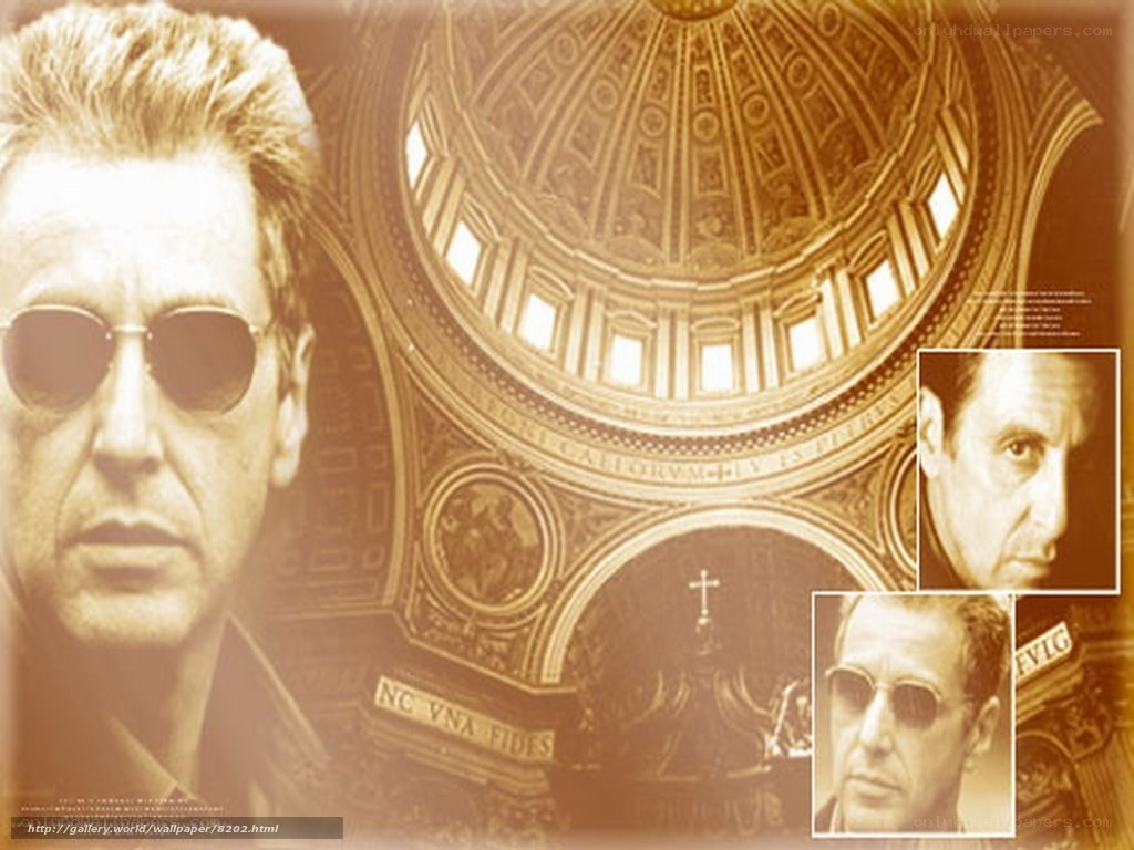 Al Pacino in religious setting
