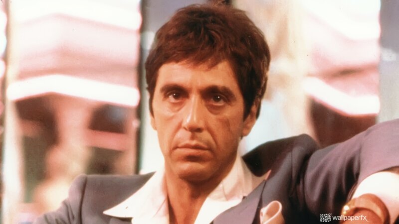 Al Pacino in Scarface