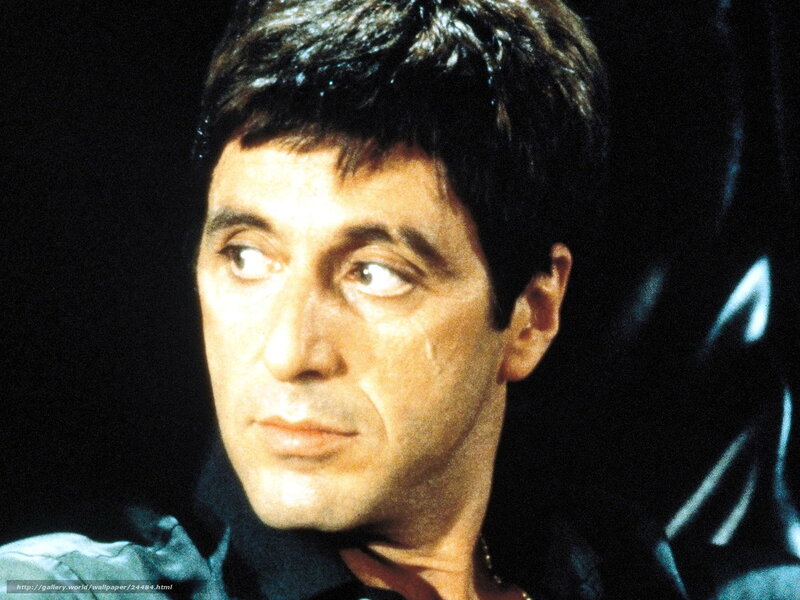 Al Pacino in Scarface