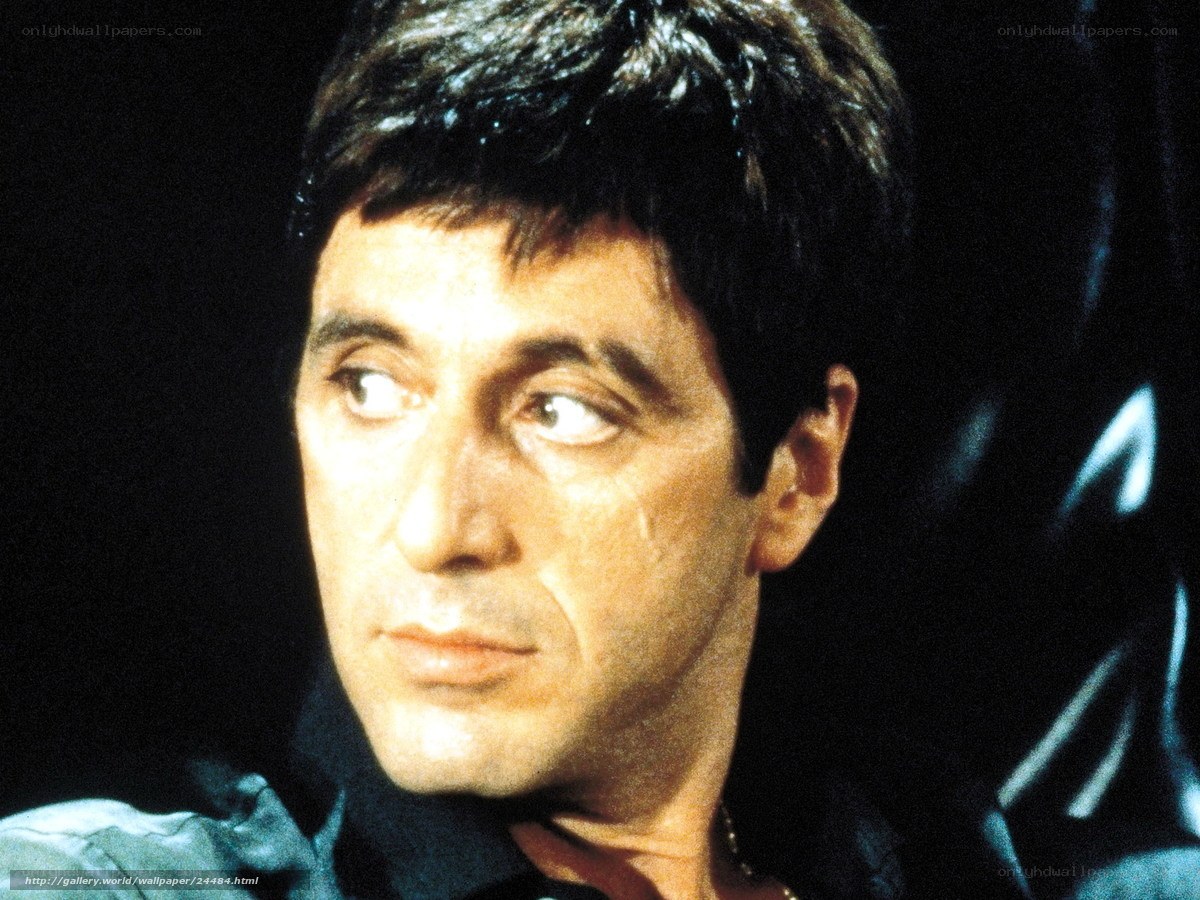 Al Pacino in Scarface