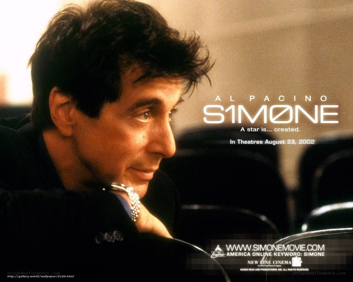 Al Pacino in Simone