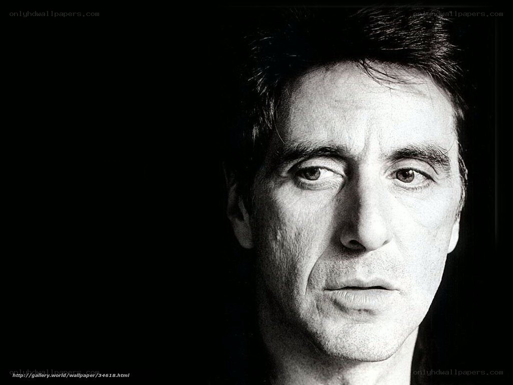 Al Pacino portrait