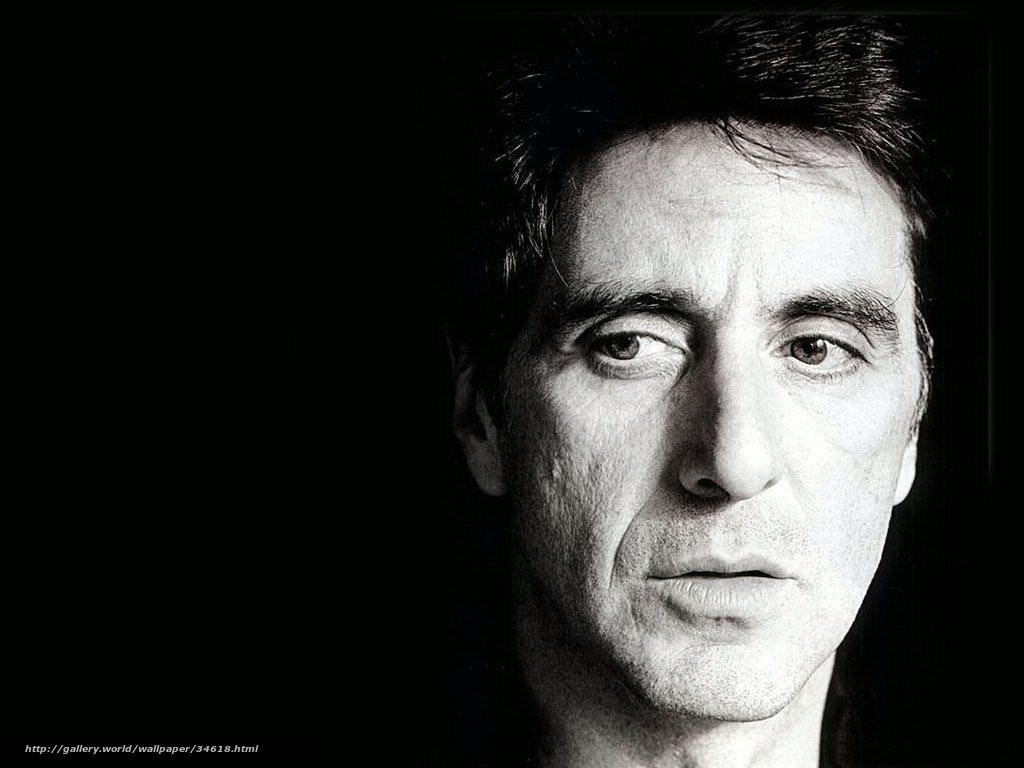 Al Pacino portrait