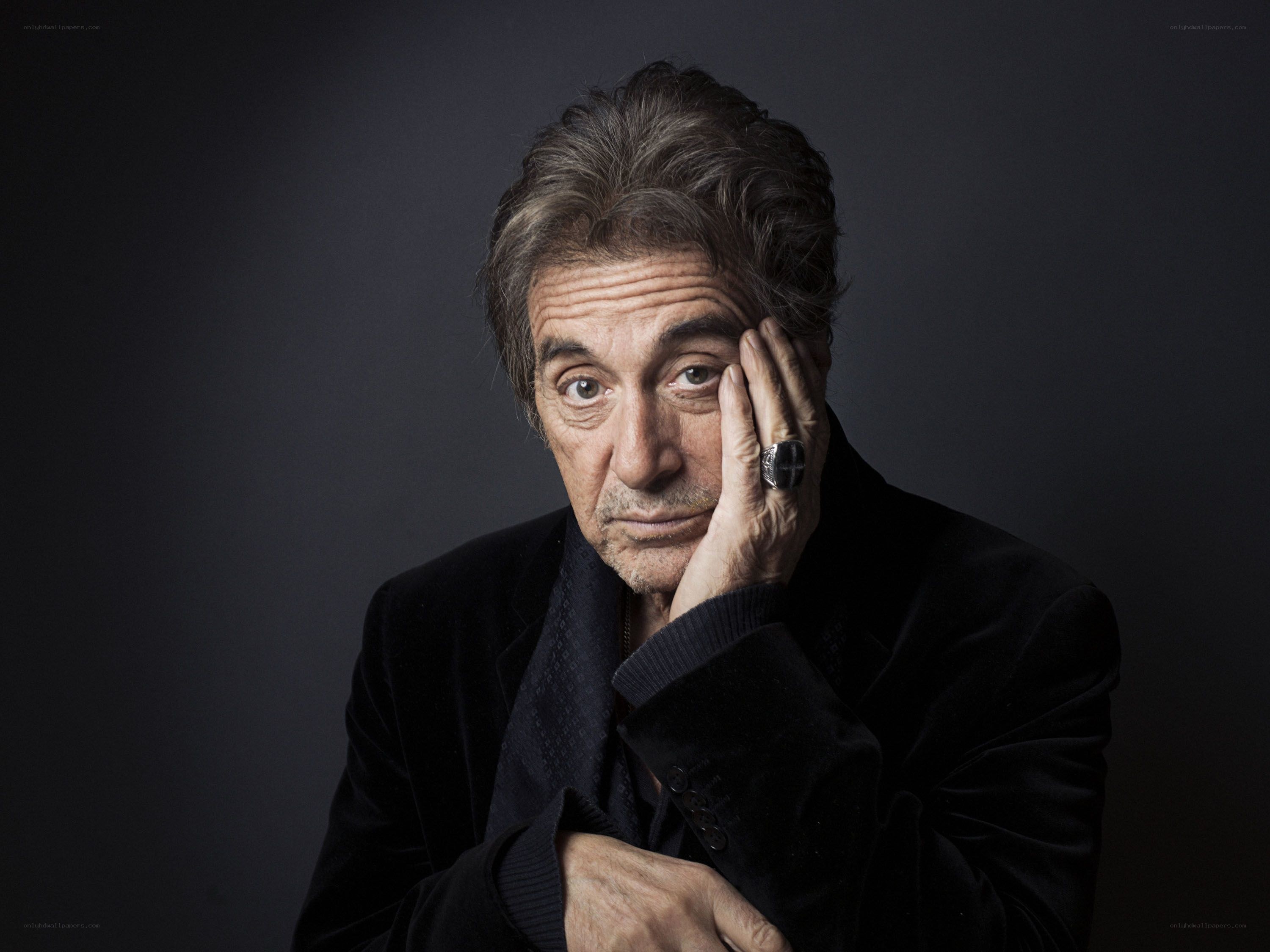 Al Pacino portrait