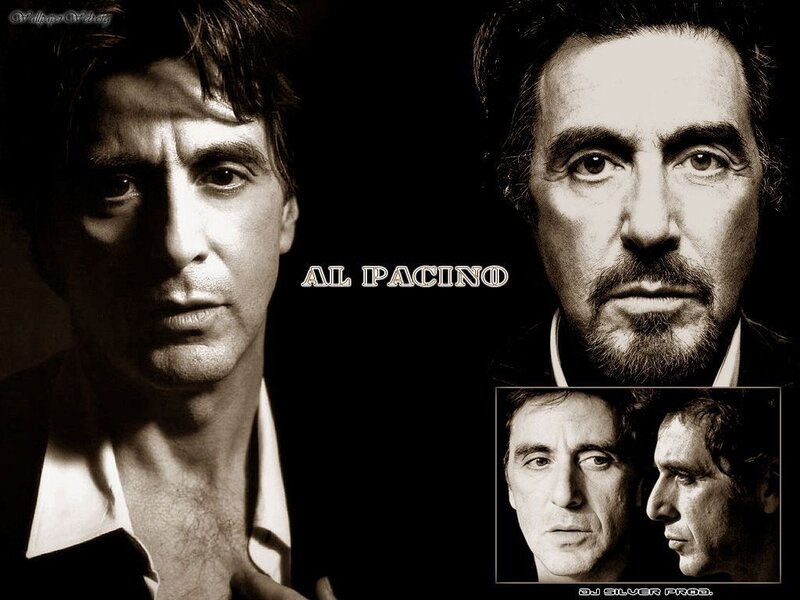 Al Pacino Portrait Collage