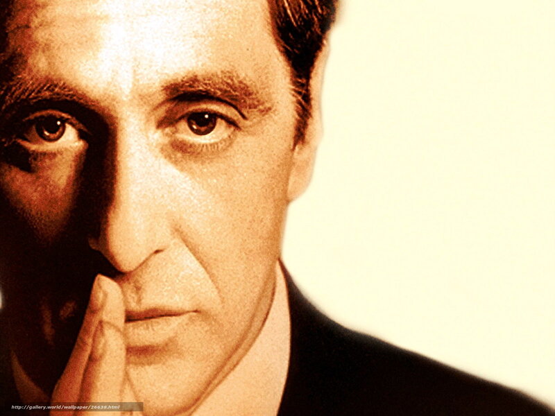 Al Pacino portrait