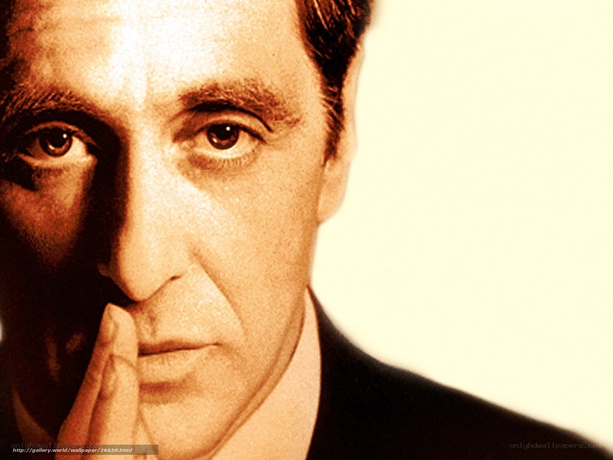 Al Pacino portrait