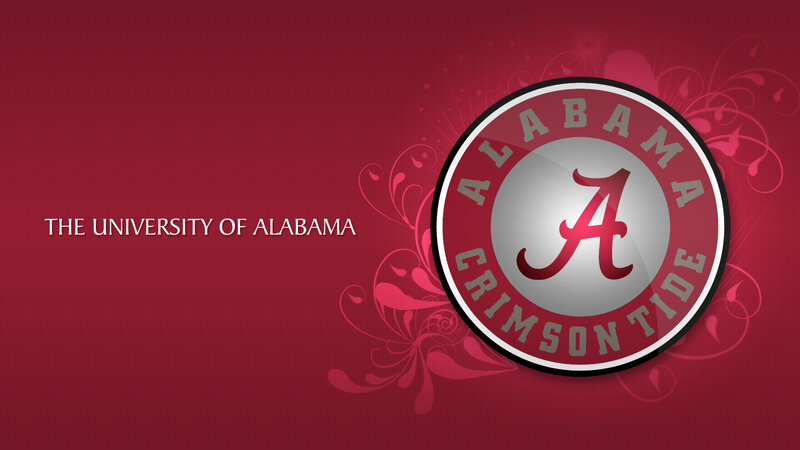 Alabama Crimson Tide Logo — Red, Proud