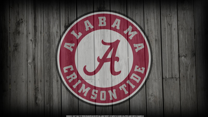 Alabama Crimson Tide Logo — Red