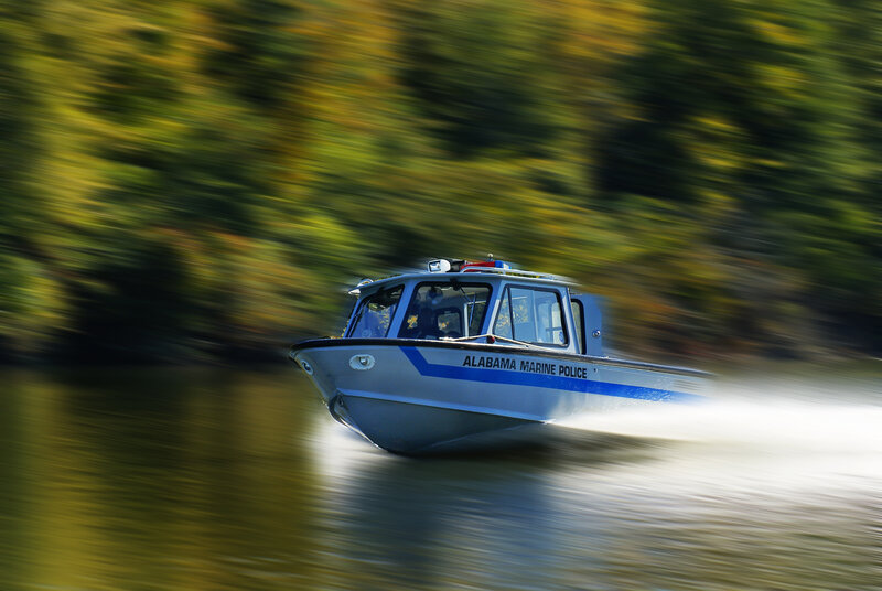 Alabama Marine Police Boat