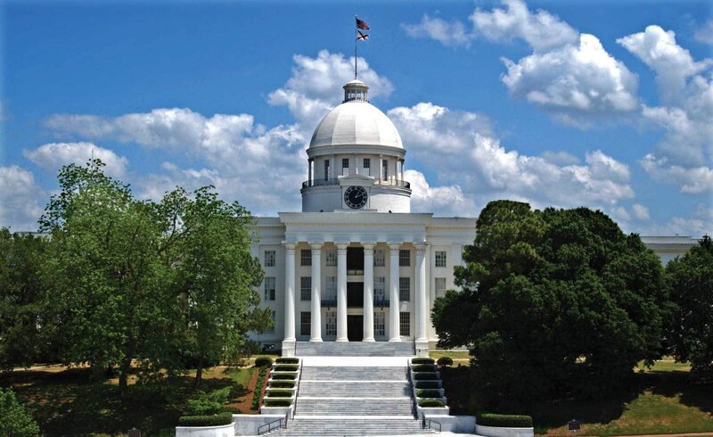 Alabama State Capitol building