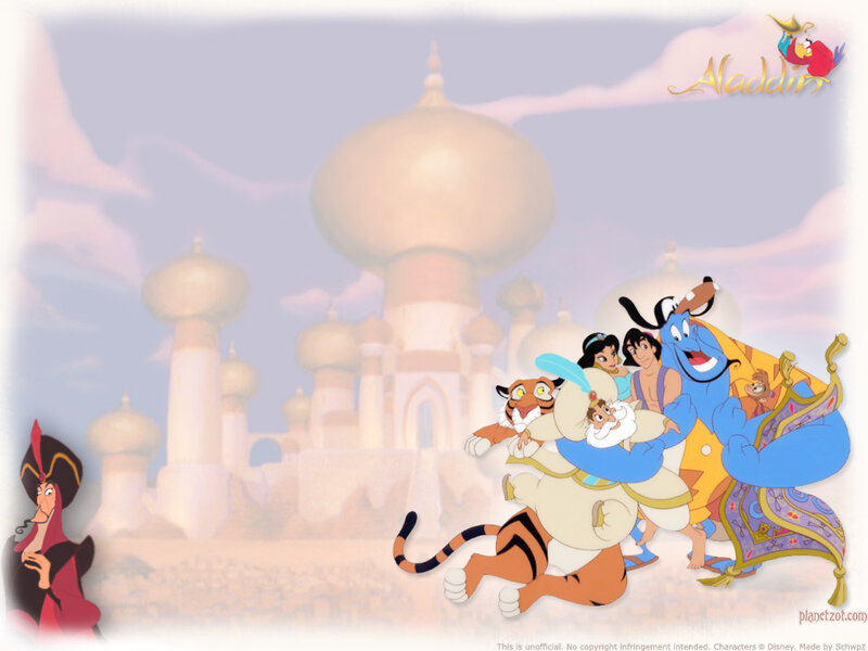 Aladdin and Friends Group