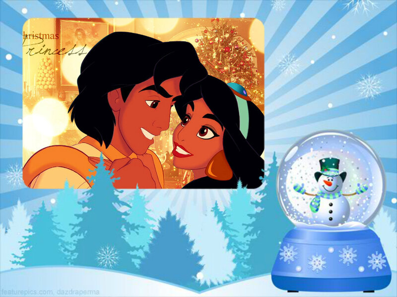Aladdin and Jasmine Couple