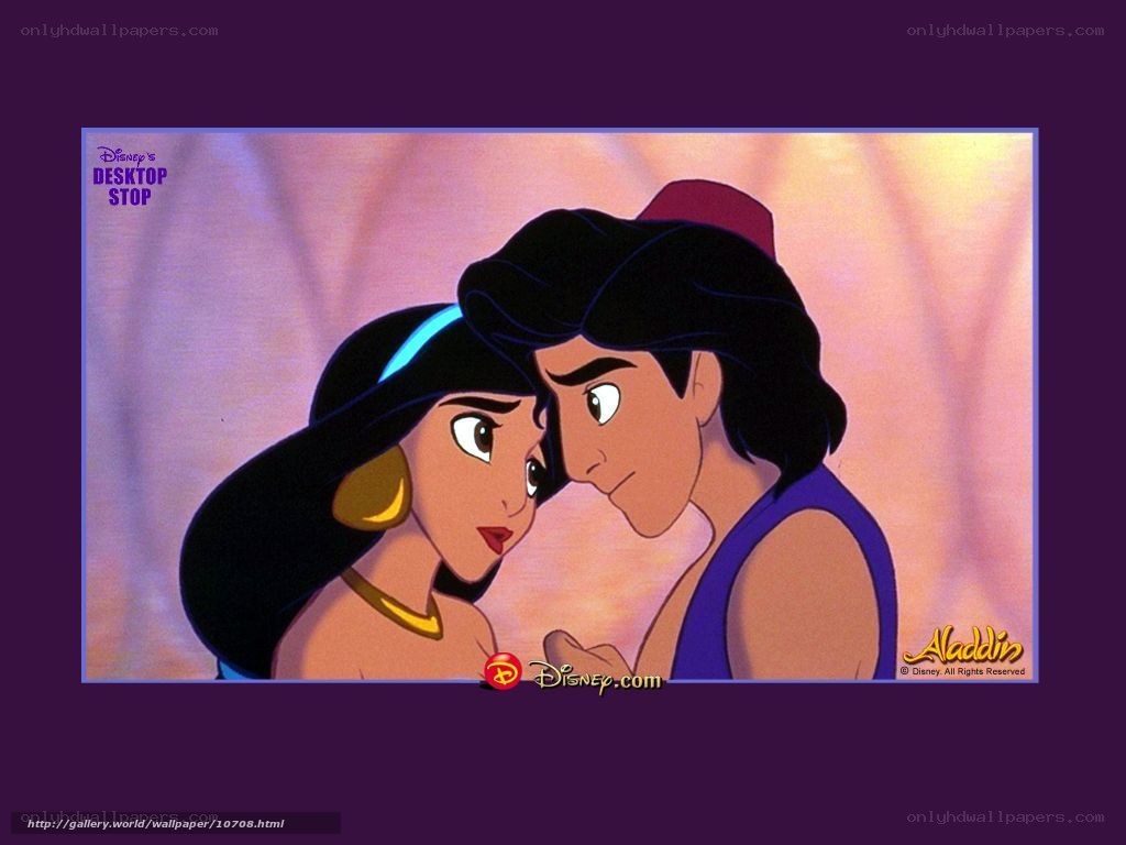 Aladdin and Jasmine moment