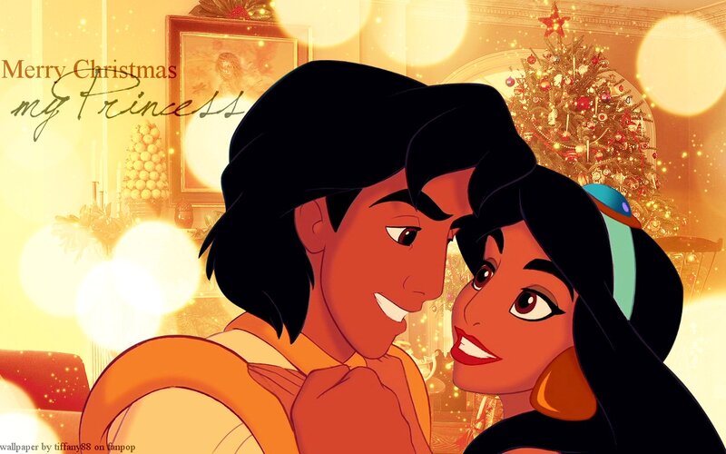 Aladdin and Jasmine