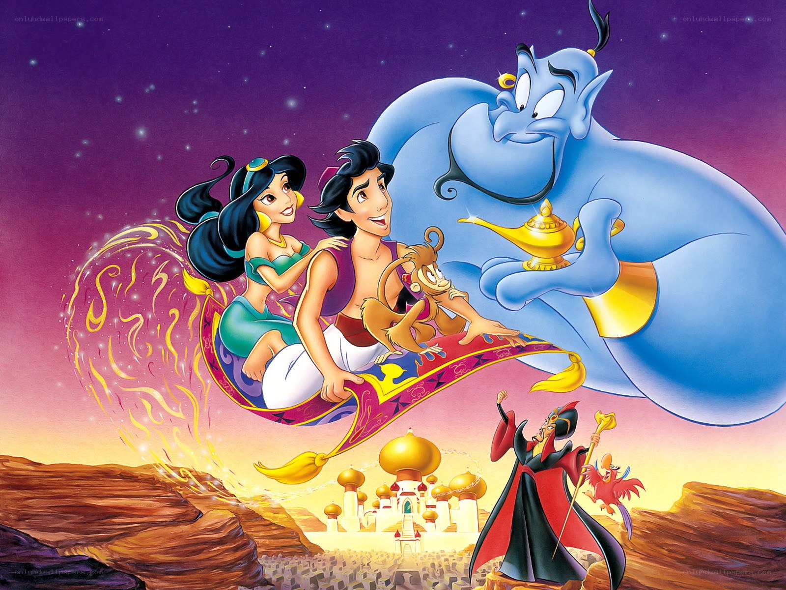 Aladdin and the Magic Carpet