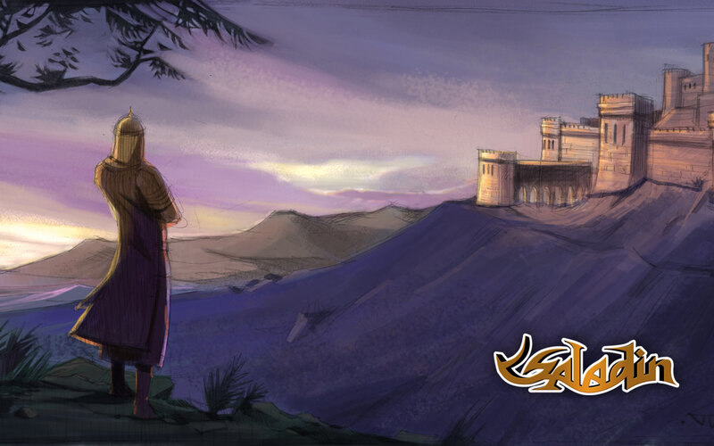 Aladdin concept art