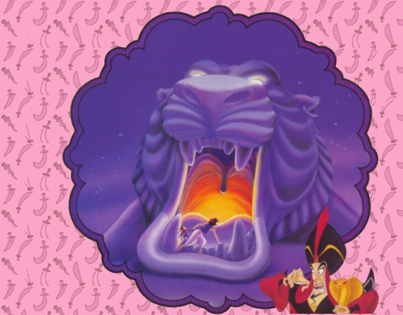Aladdin in Monster's Mouth