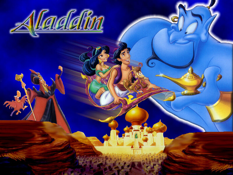 Aladdin movie poster