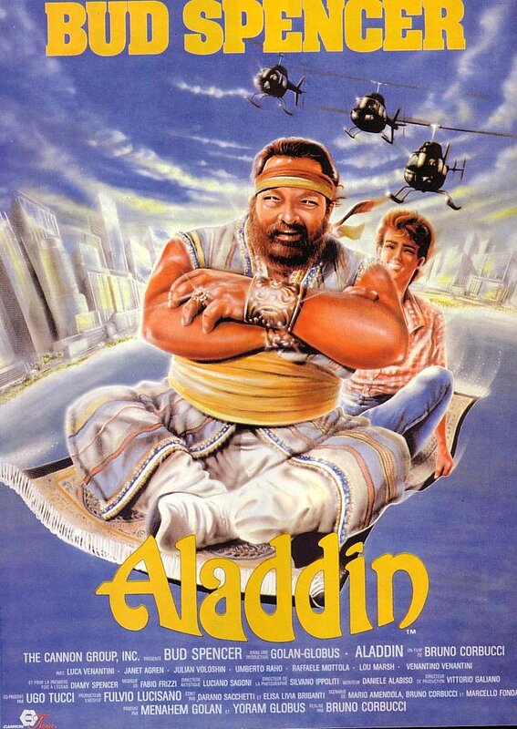 Aladdin movie poster