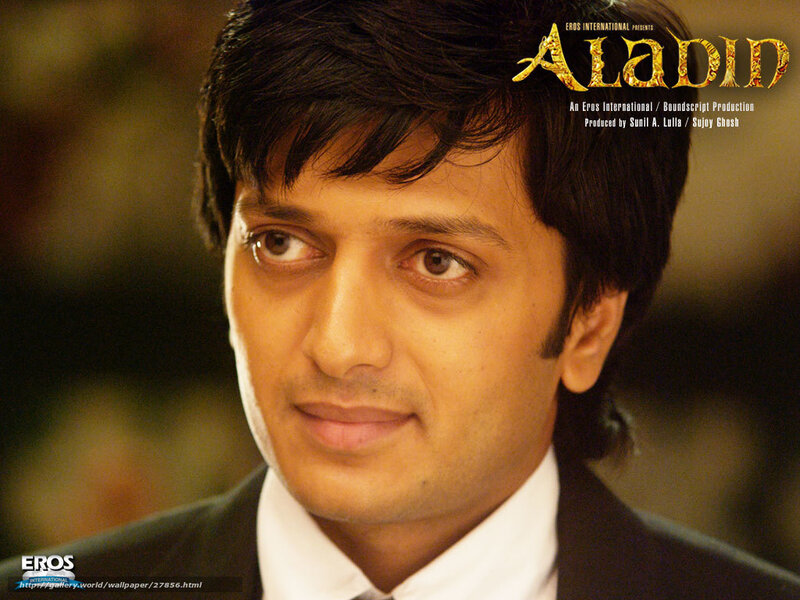 Aladin movie character portrait