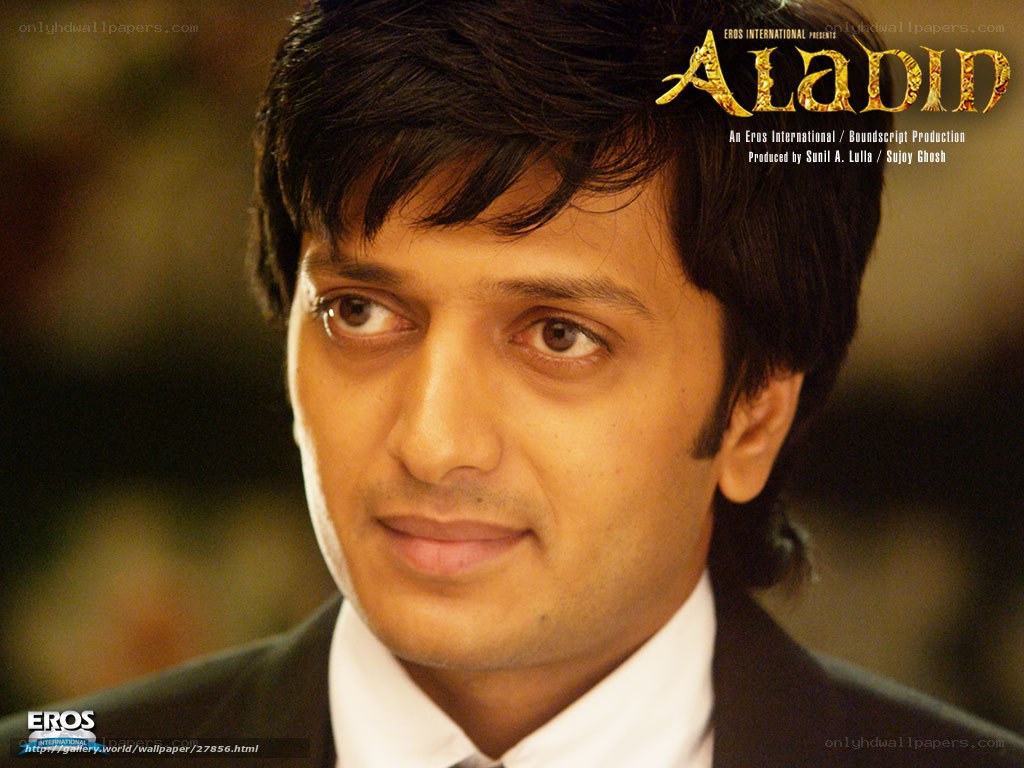 Aladin movie character portrait
