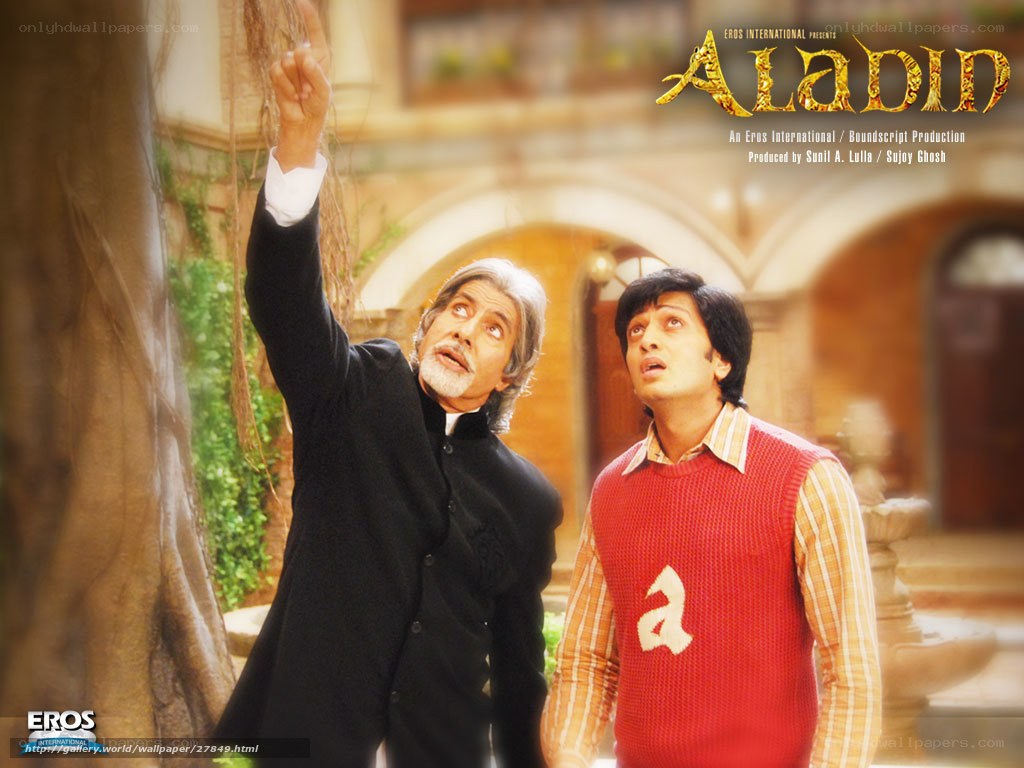 Aladin movie poster