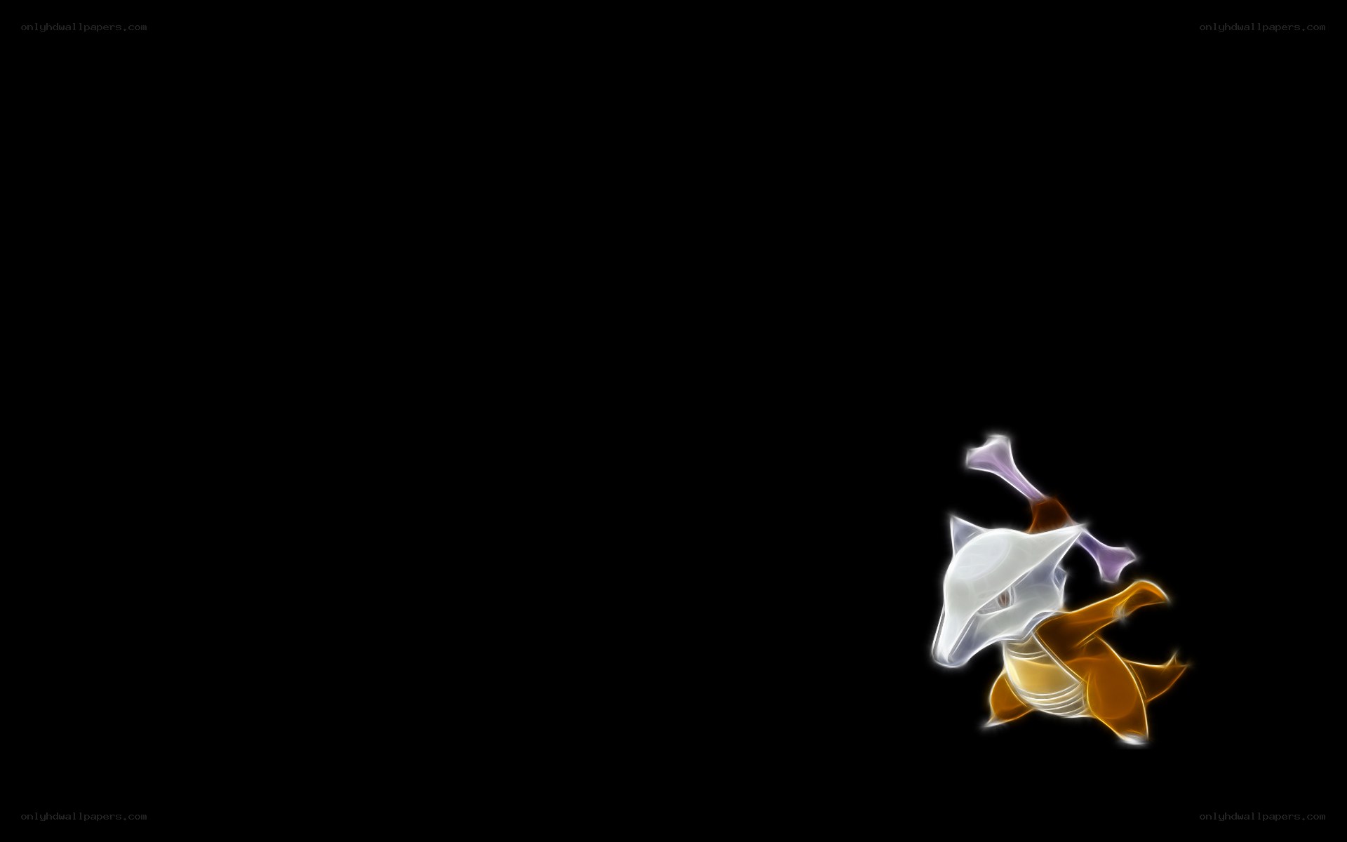 Alakazam glowing effect