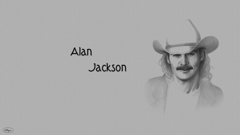Alan Jackson Portrait