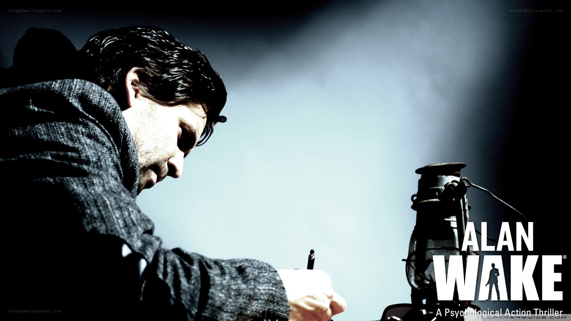 Alan Wake movie poster
