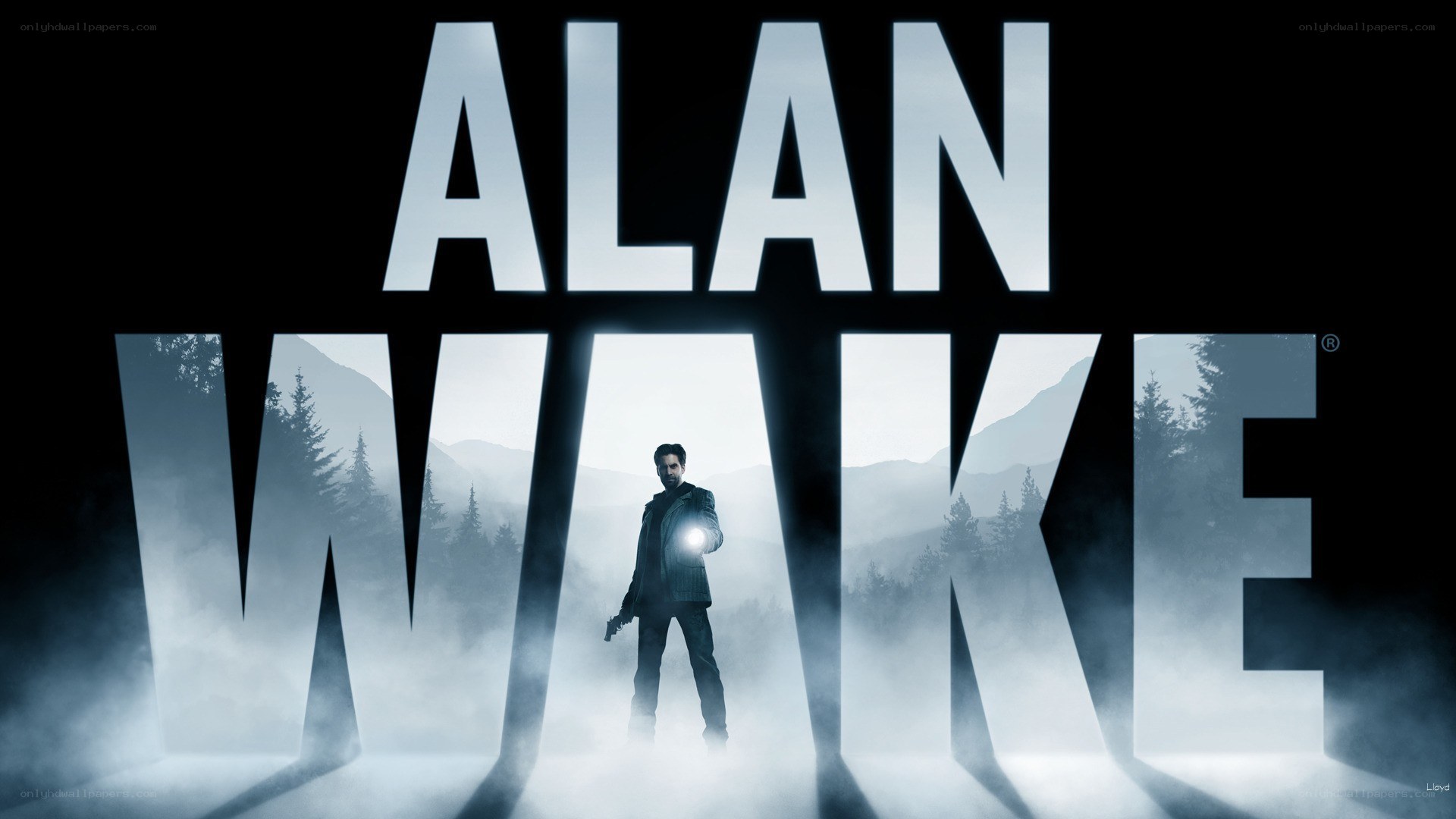 Alan Wake promotional art