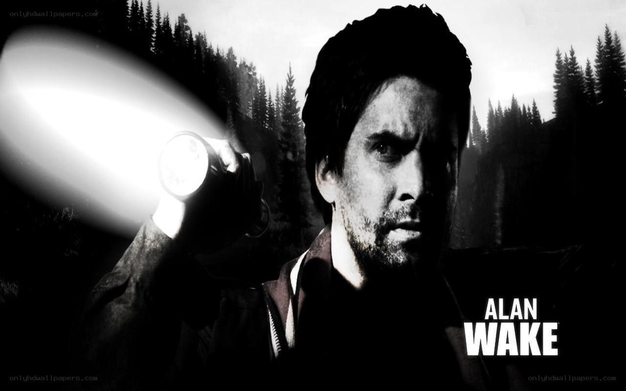 Alan Wake promotional art