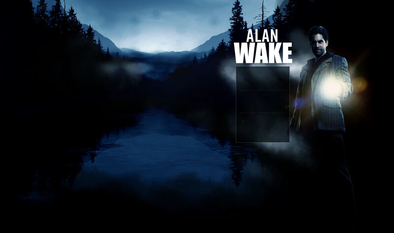 Alan Wake promotional art