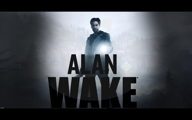 Alan Wake promotional art