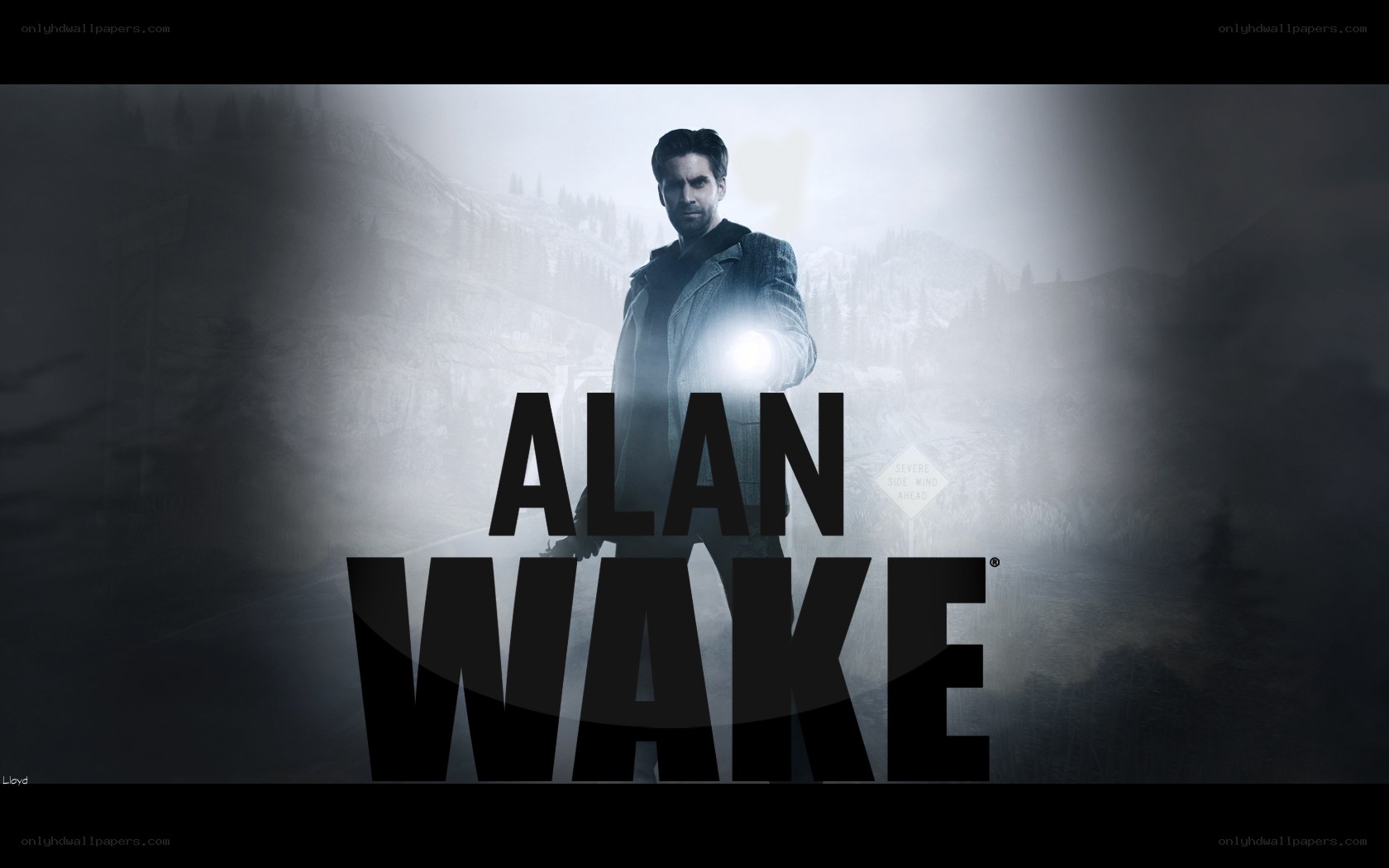 Alan Wake promotional art