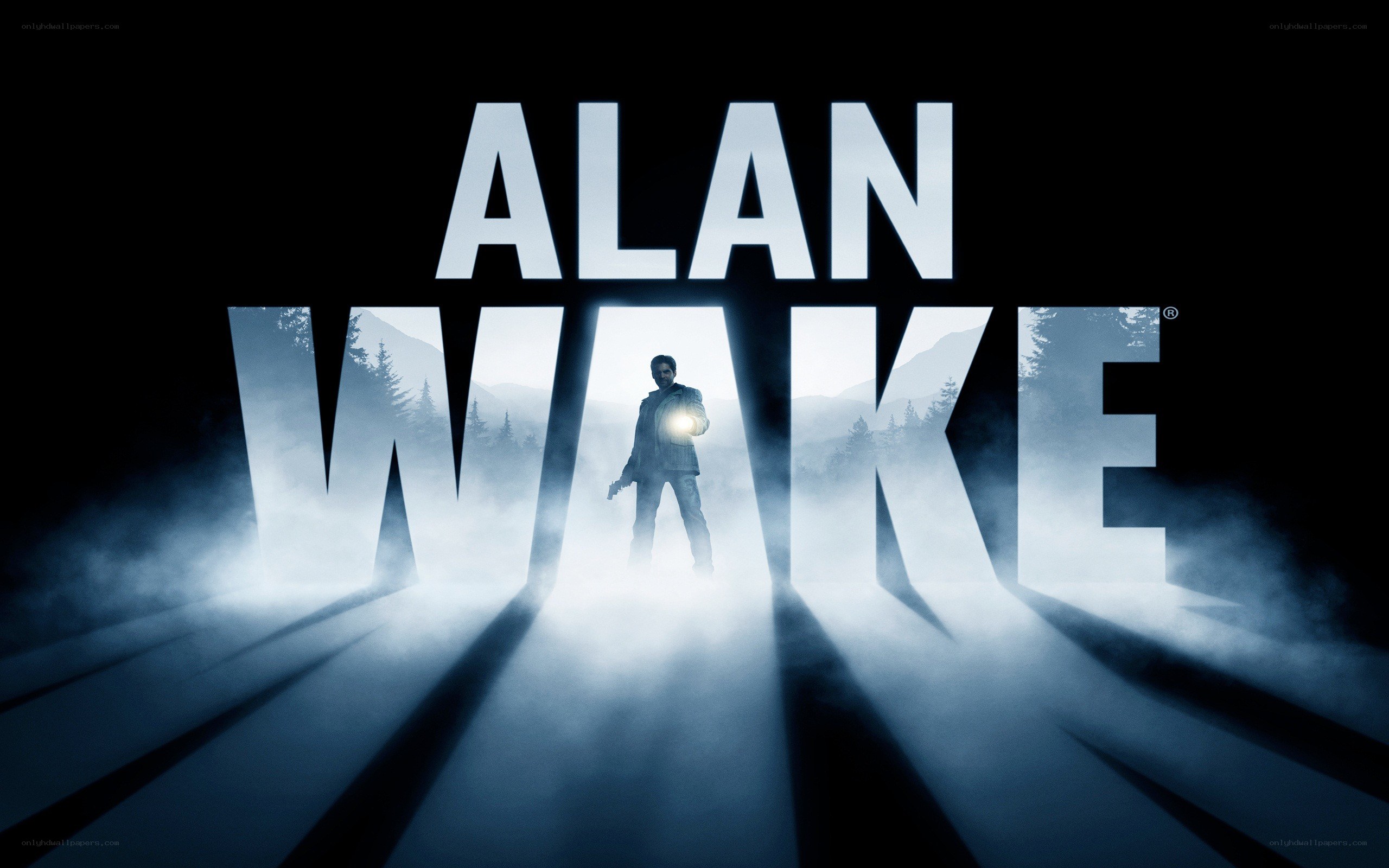 Alan Wake promotional artwork