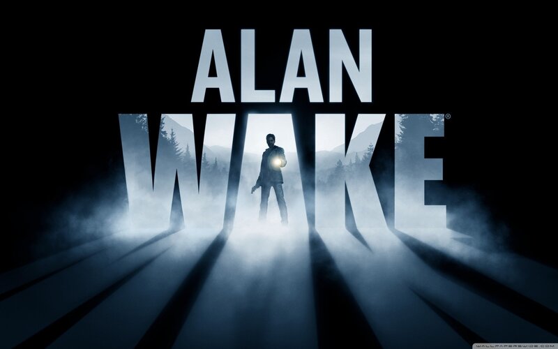 Alan Wake title art