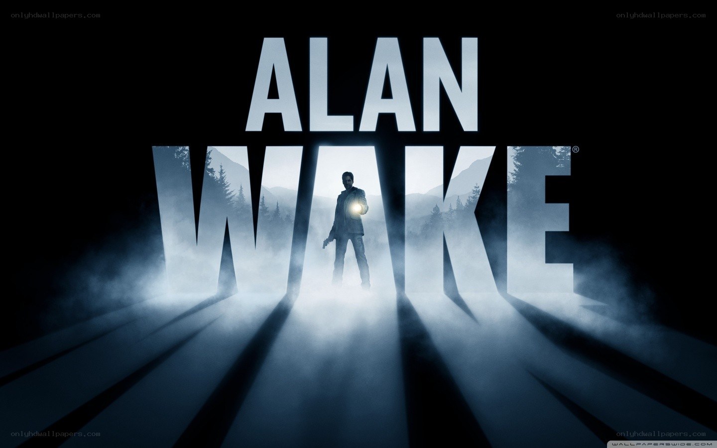 Alan Wake title art